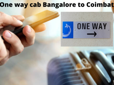 One way cab Bangalore to Coimbatore - Best Price Guaranteed