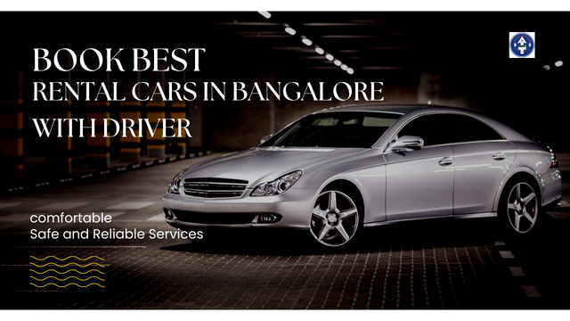 Book Best Rental Cars in Bangalore with Driver - Safe and Reliable