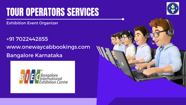 Tour Operators Service For Bengaluru International Exhibition Centre