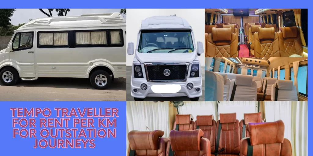 The Best 12 Seater Affordable Tempo Traveller For Rent Services